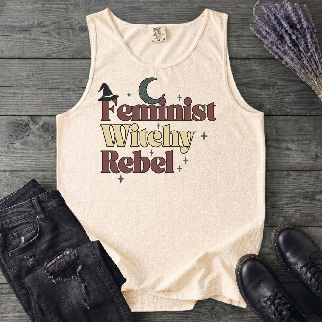 Feminist Witchy Rebel Tank Top