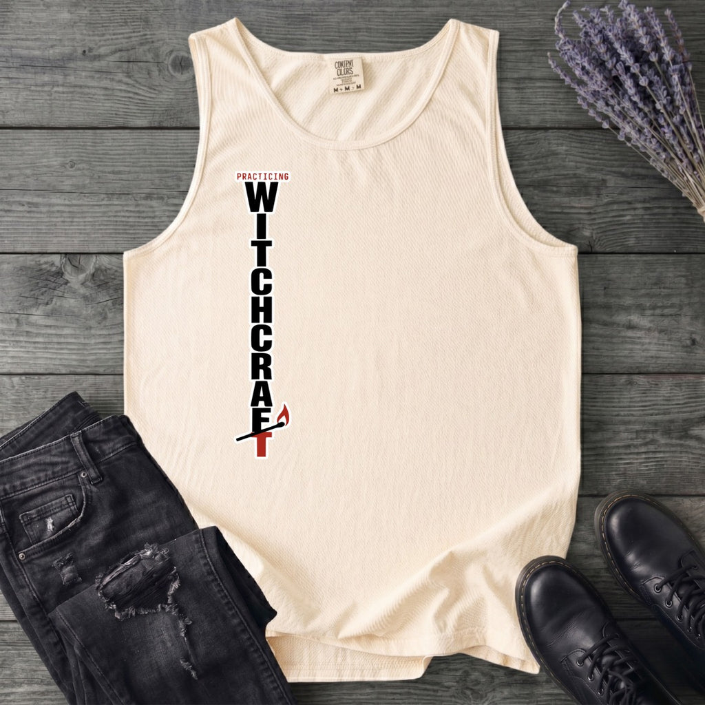 Practicing Witchcraft Tank Top