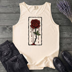 dripping rose Tank Top
