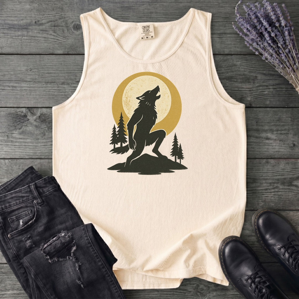 Werewolf Howl Tank Top