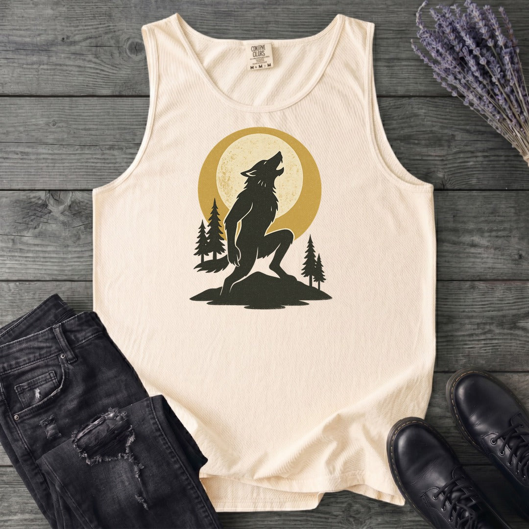 Werewolf Howl Tank Top