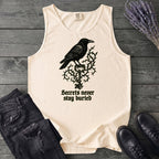 Secrets Never Stay Buried Tank Top