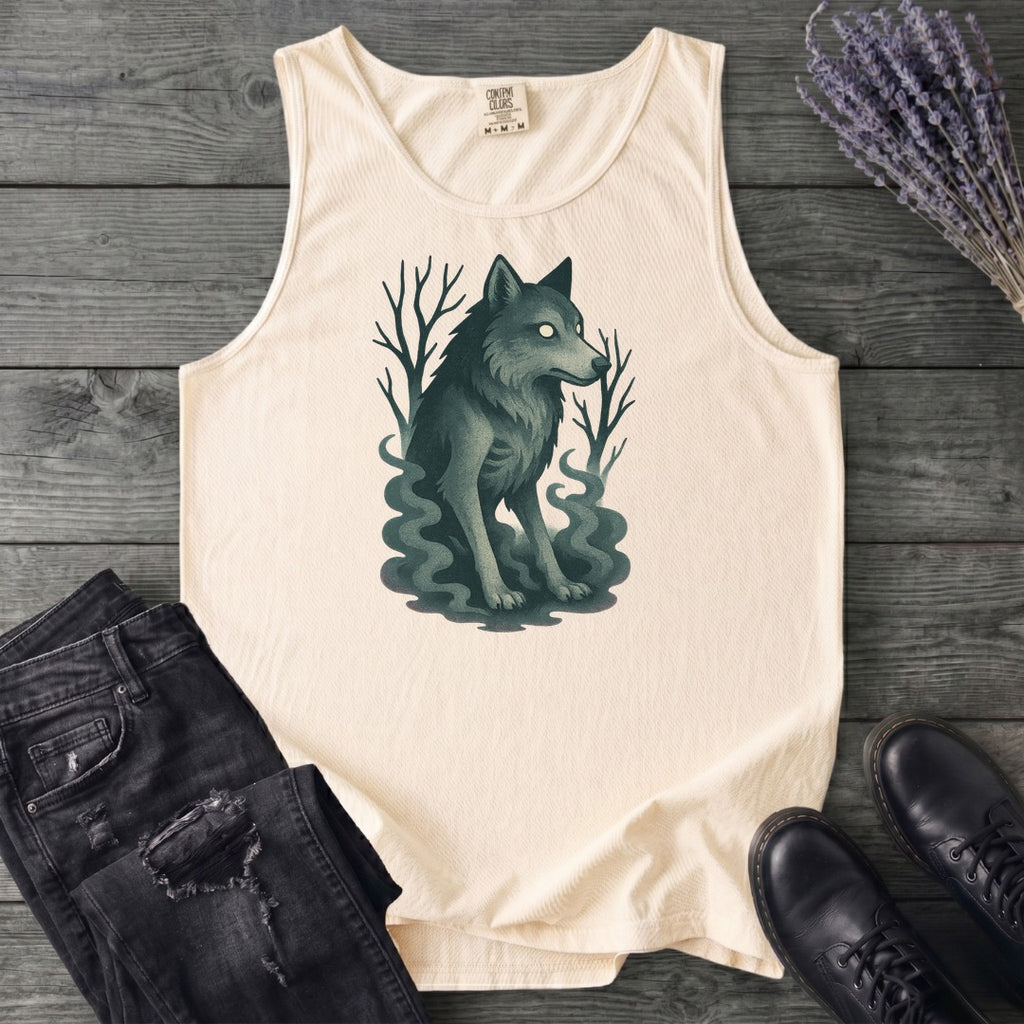 Woodland Spirits Wolf Tank Top