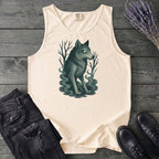 Woodland Spirits Wolf Tank Top
