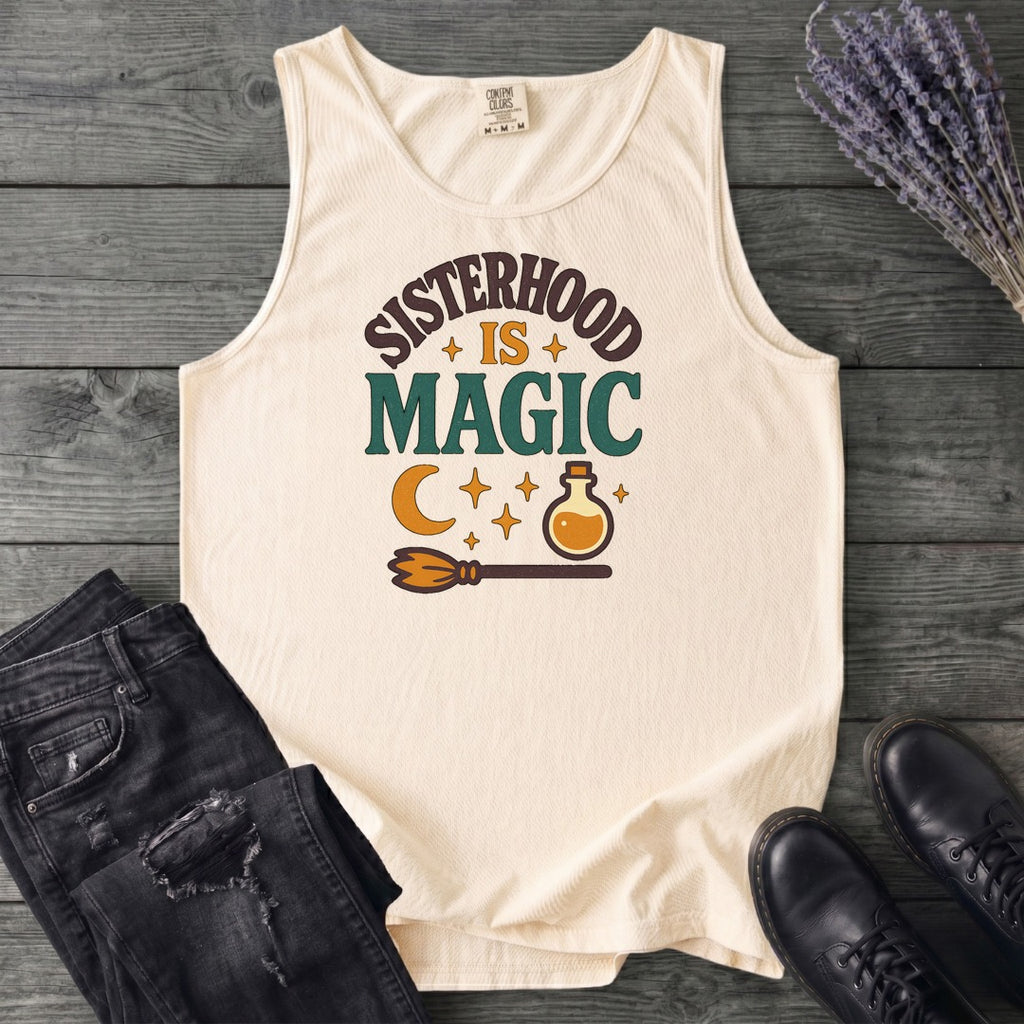 Sisterhood Is Magic Tank Top
