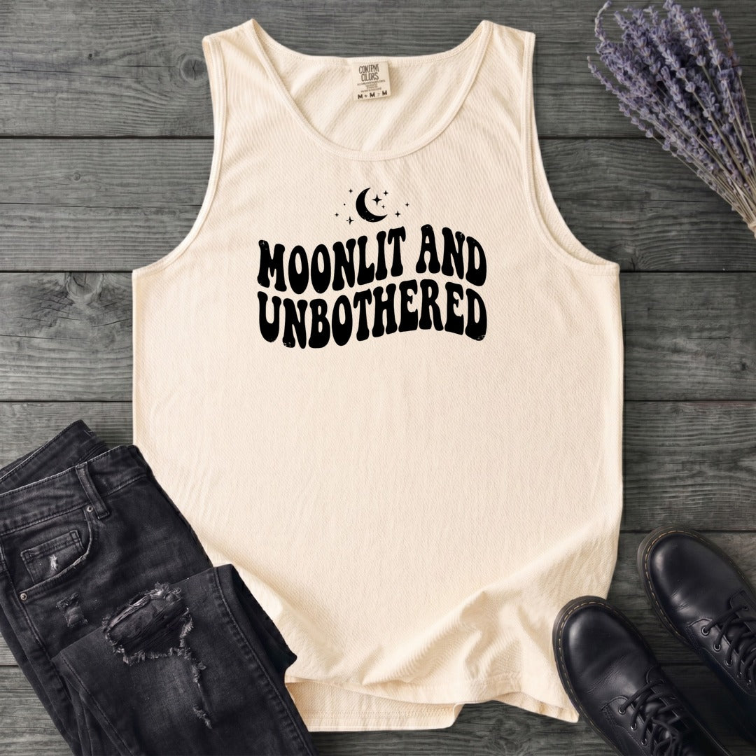 Moonlit and Unbothered Tank Top