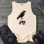 Classic Crow and Skull Tank Top