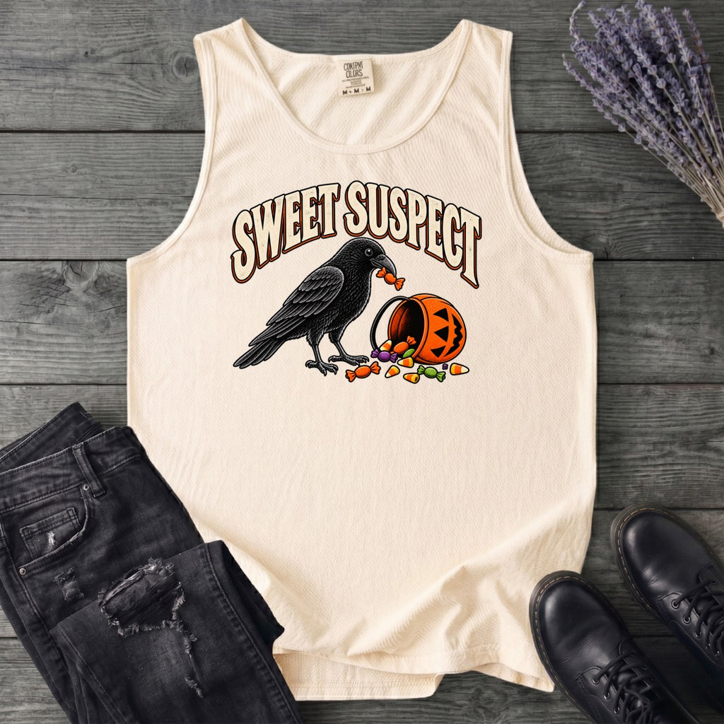 Sweet Suspect Tank Top