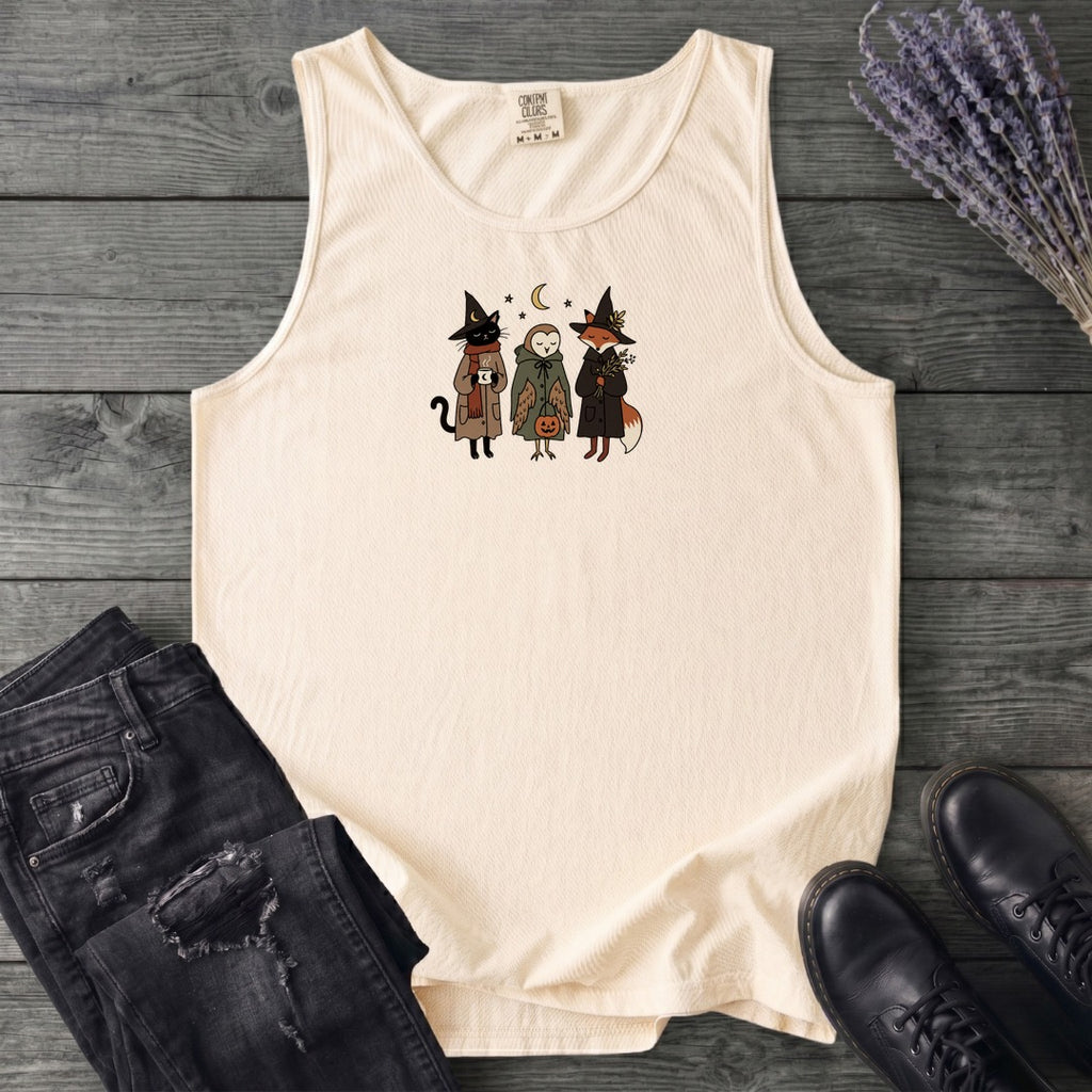 Bewitched With Autumn Tank Top
