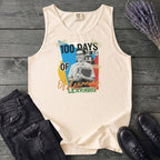 Old School 100 Days Of Learning Tank Top