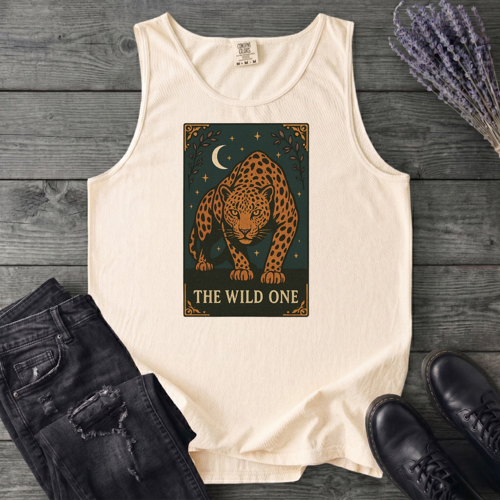 The Wild One Tarot Tank Top