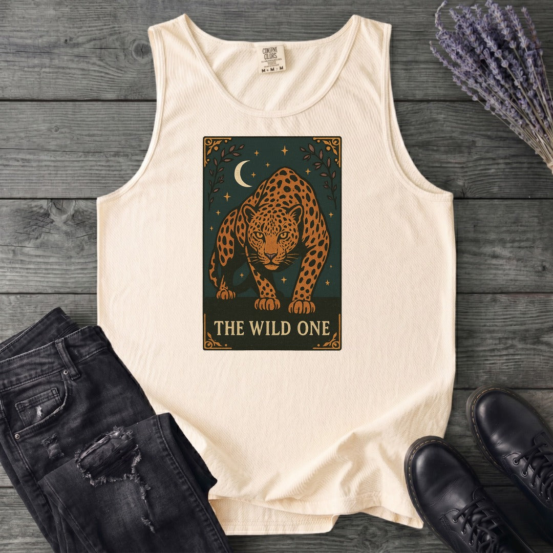 The Wild One Tarot Tank Top