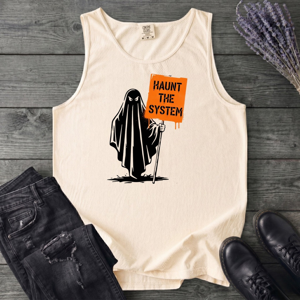 Haunt The System Tank Top