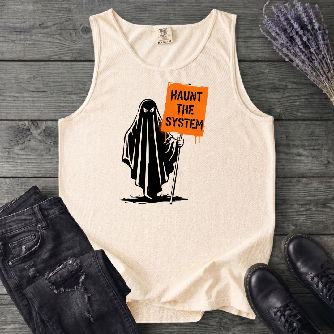 Haunt The System Tank Top