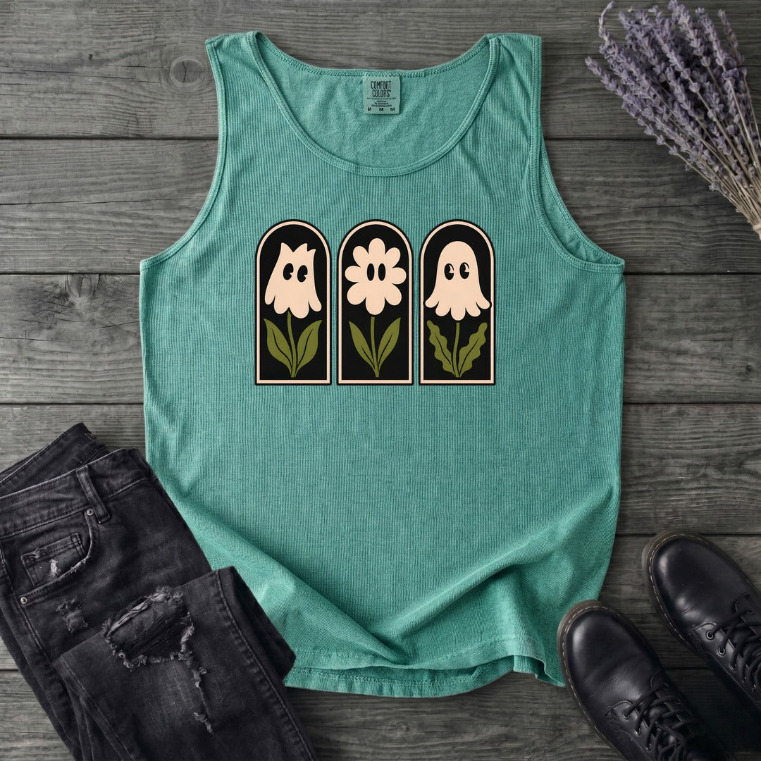 Ghosts In Bloom Tank Top