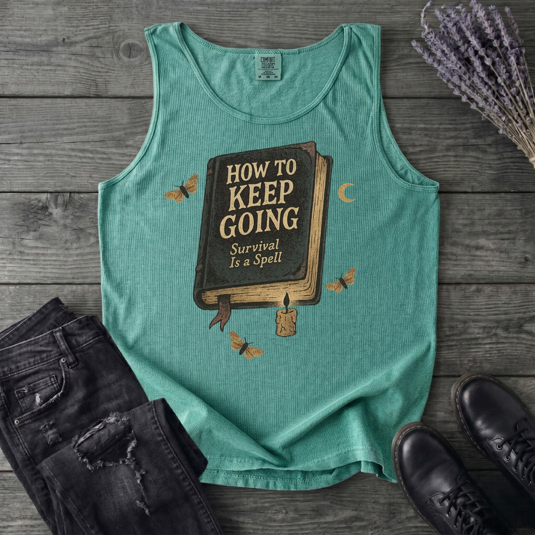 Survival Is A Spell Tank Top