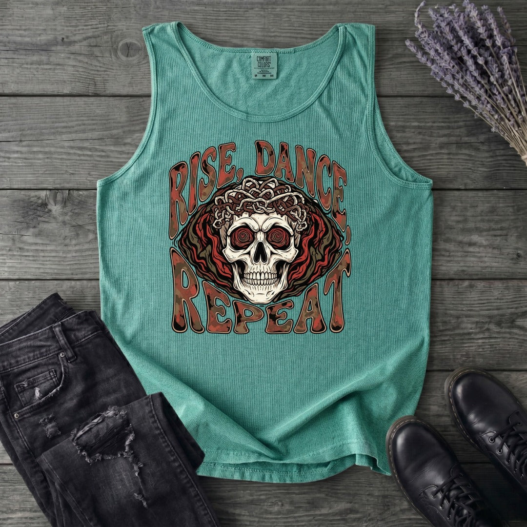 Rise Dance Repeat Tank Top