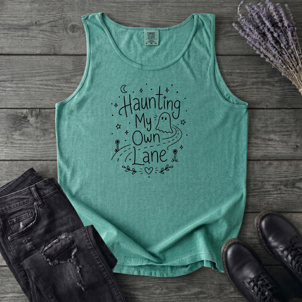 Haunting My Own Lane Tank Top