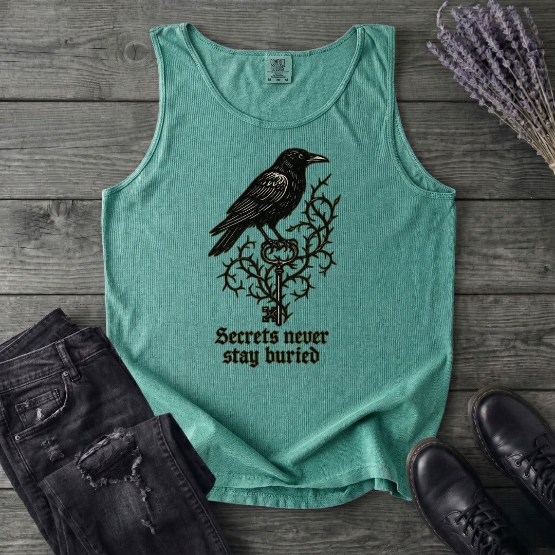 Secrets Never Stay Buried Tank Top