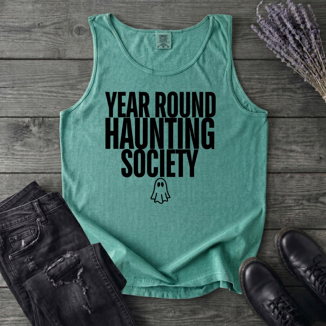 Year Round Haunting Society Tank Top