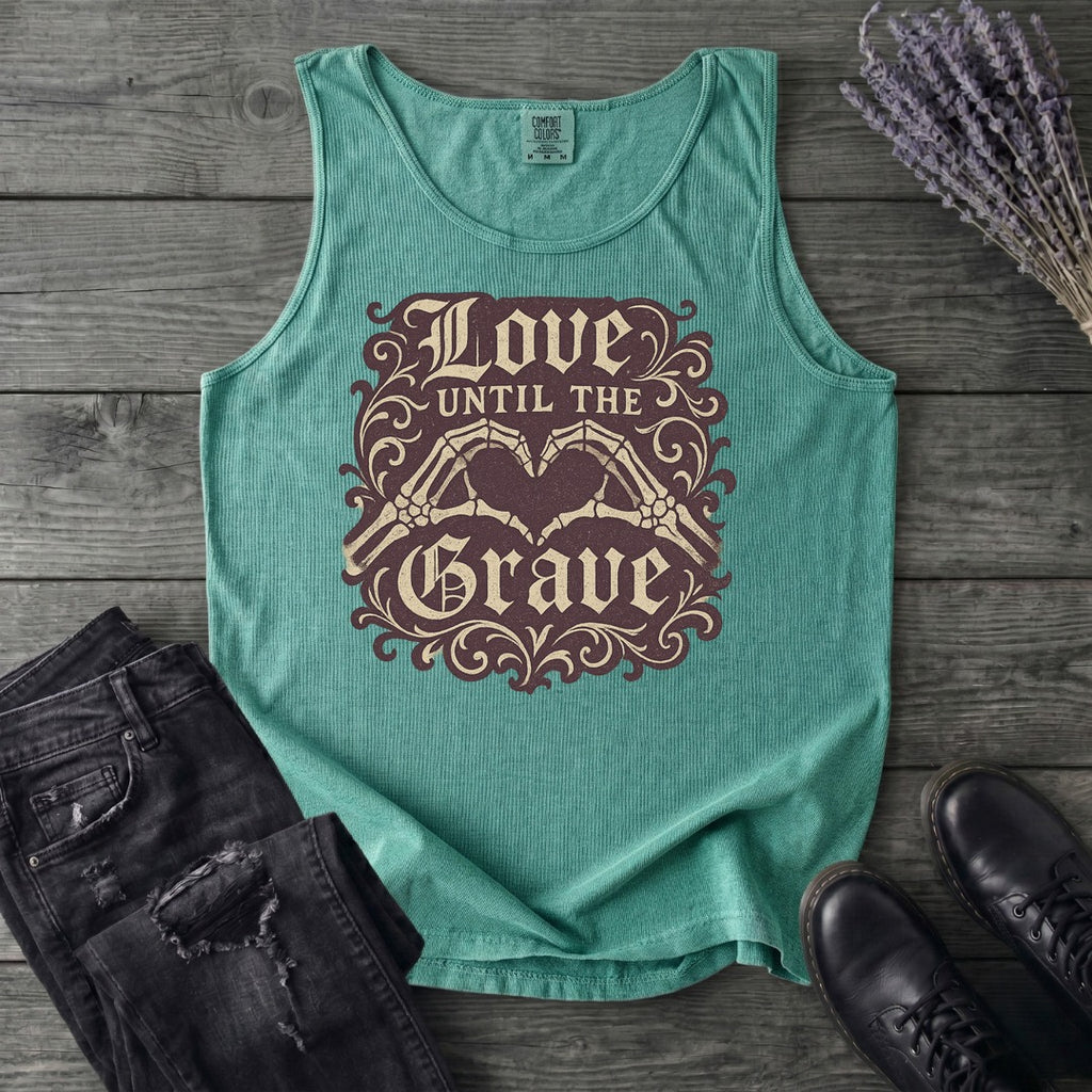 love until the grave Tank Top