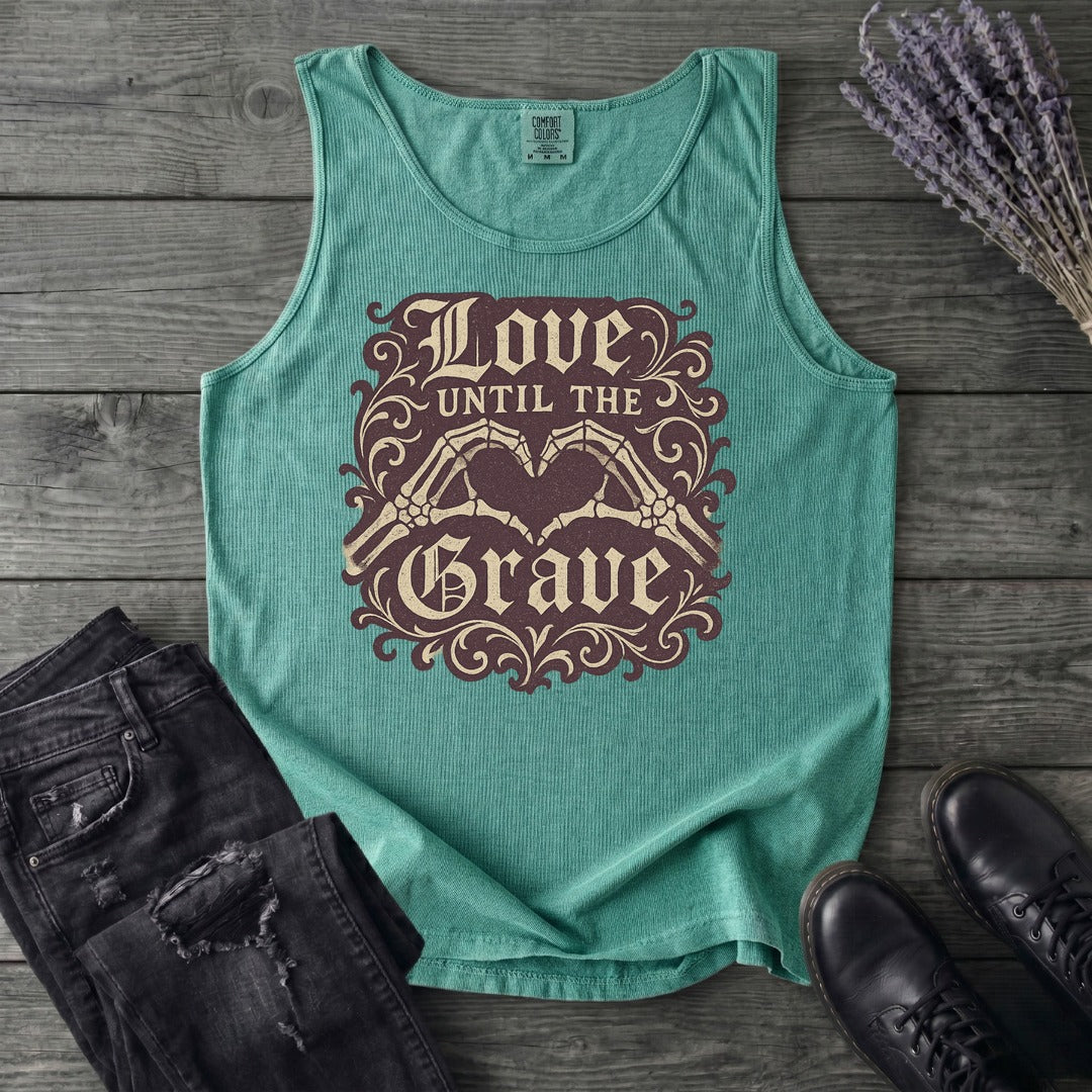love until the grave Tank Top
