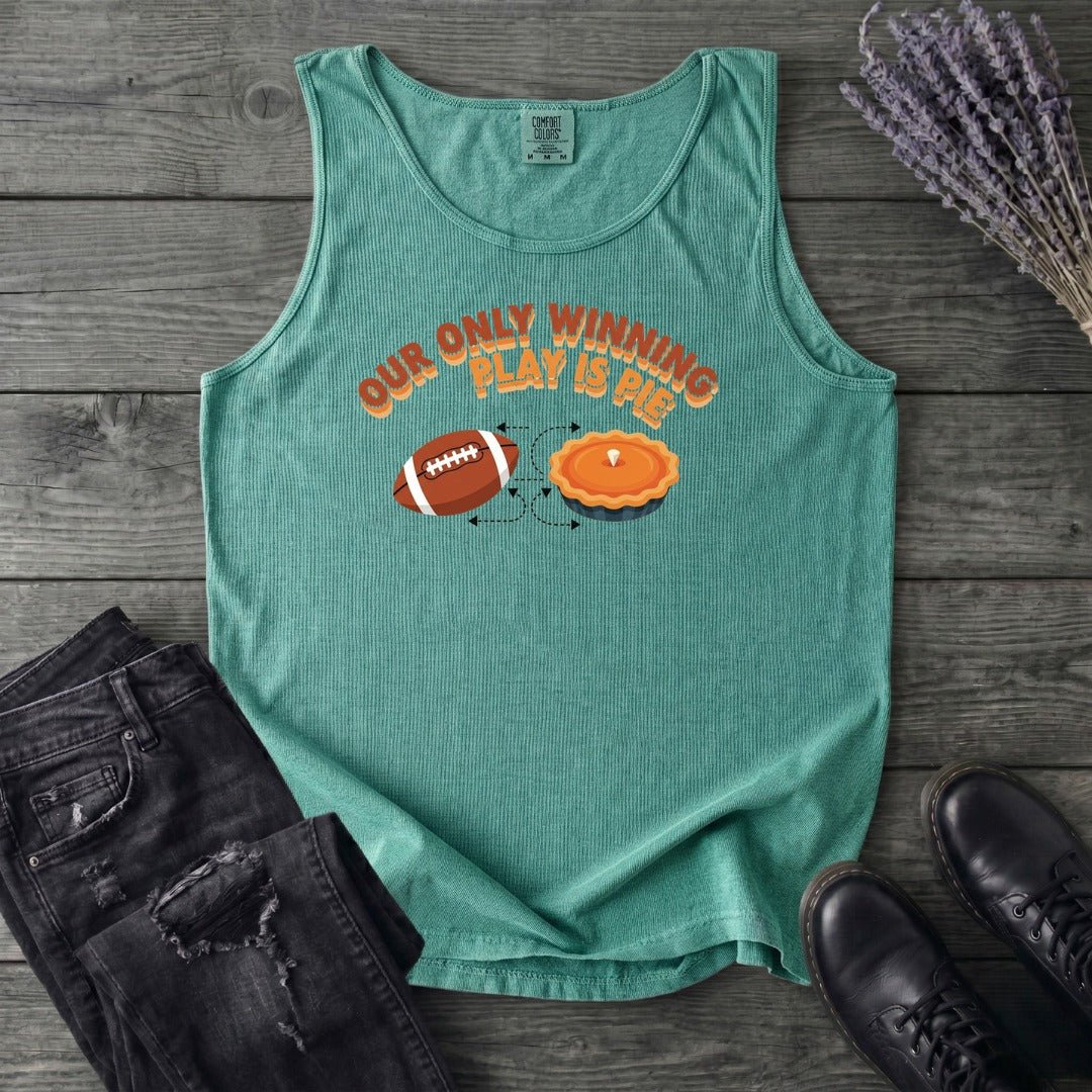 Winning Play Pie Tank Top