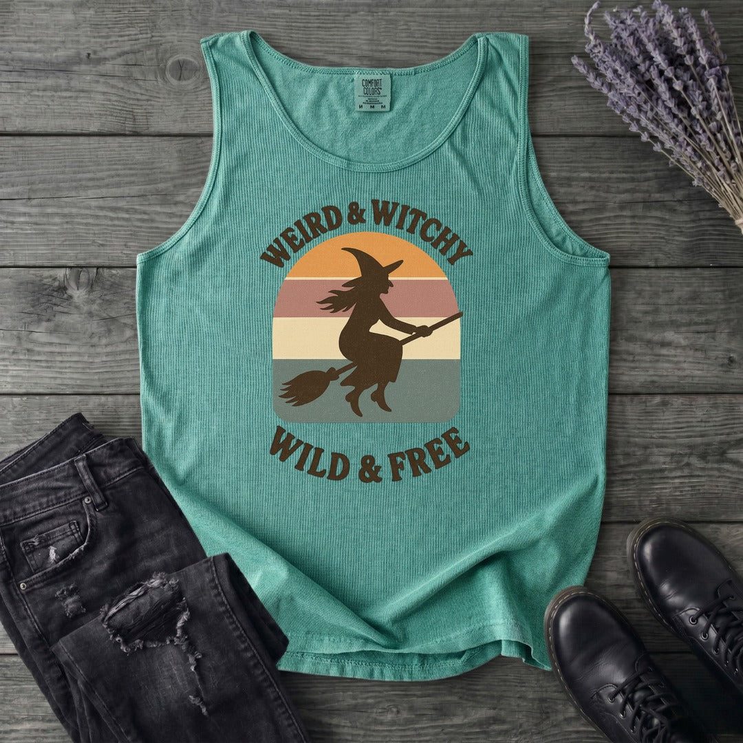 Weird Witchy Wild Free Tank Top