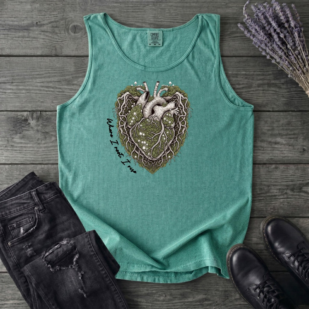 Where I Root I Rise Tank Top