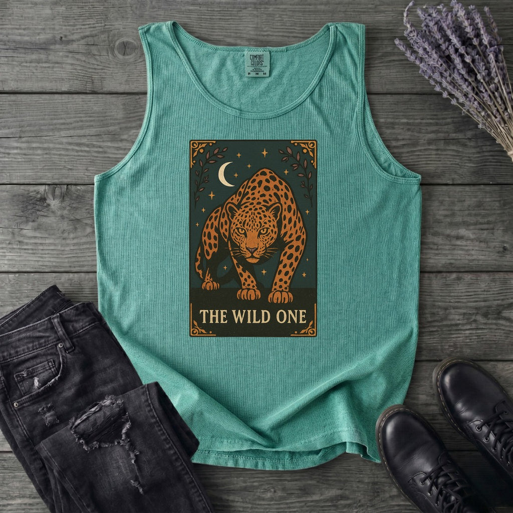 The Wild One Tarot Tank Top