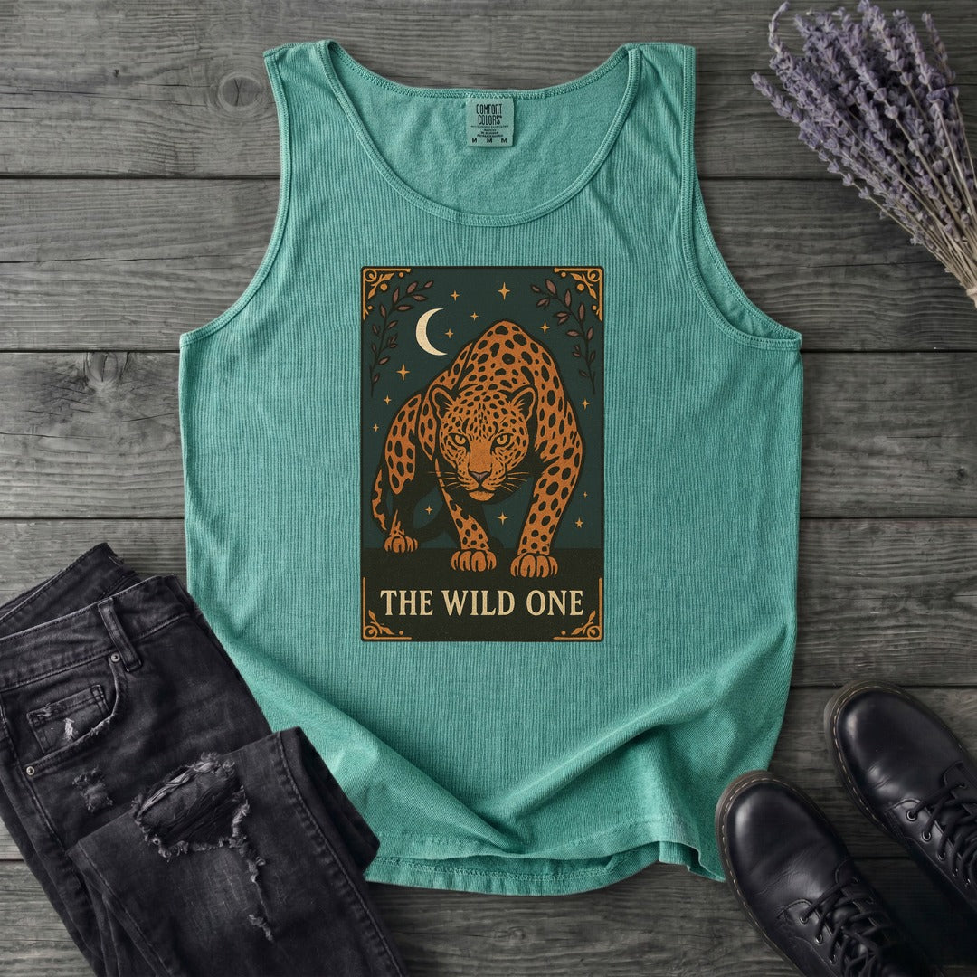 The Wild One Tarot Tank Top