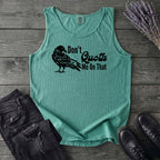 Don't Quoth Me On That Tank Top