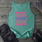 Witchy Weird Tired Tank Top