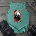 Grunge Howl Collage Tank Top