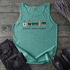 Coffee Teach Magic Tank Top