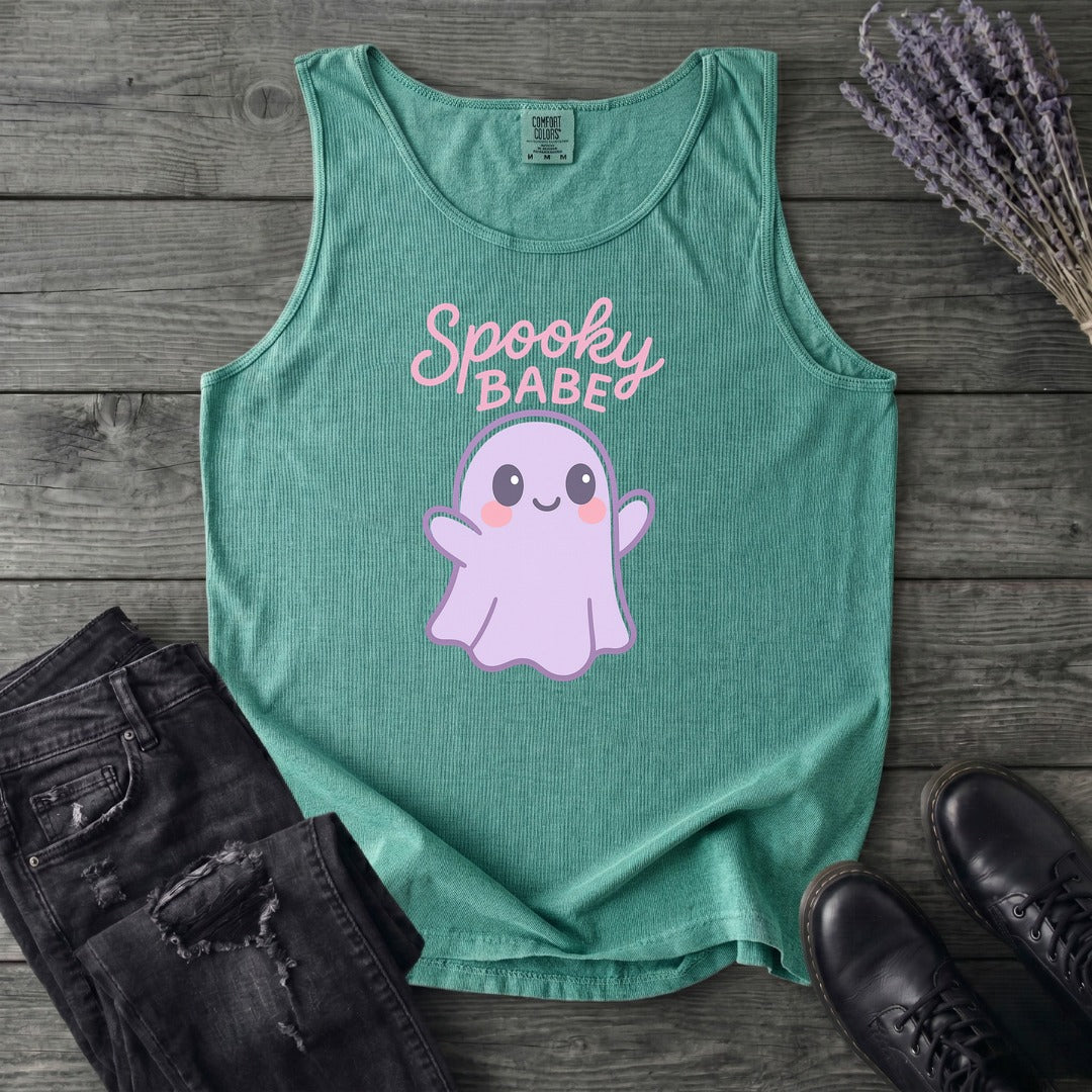 Spooky Babe Tank Top