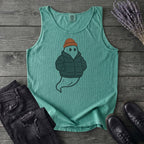 Puffer Coat Ghost Tank Top