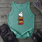 Stacked Pie Ghost Tank Top