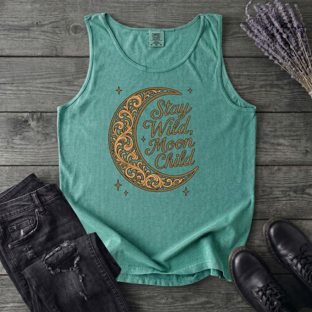 Stay Wild Moon Child Tank Top