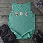 ghost_trio_knitting Tank Top