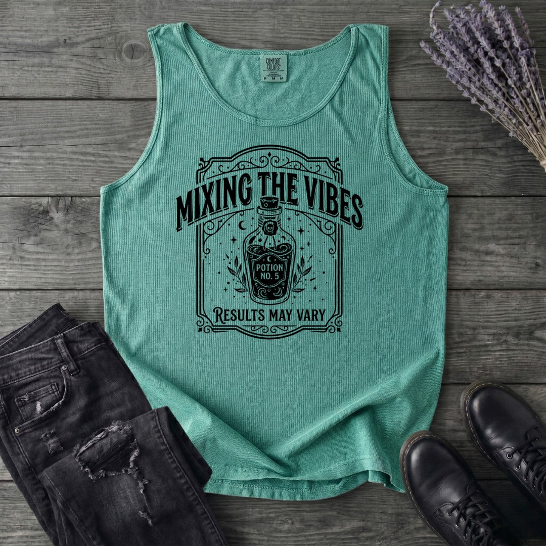 Mixing The Vibes Tank Top