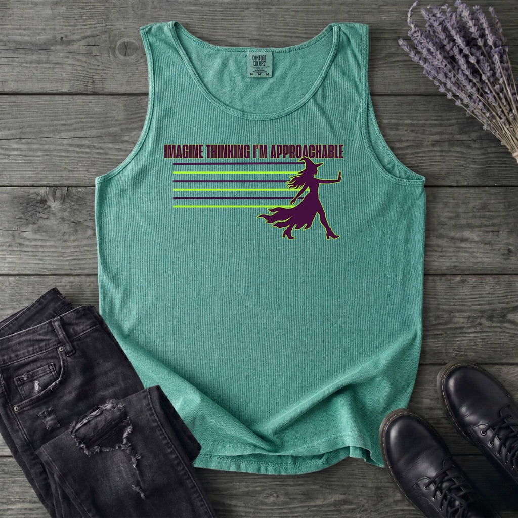 Imagine Thinking I'm Approachable Tank Top