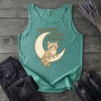 Raccoon Moon Rising Tank Top