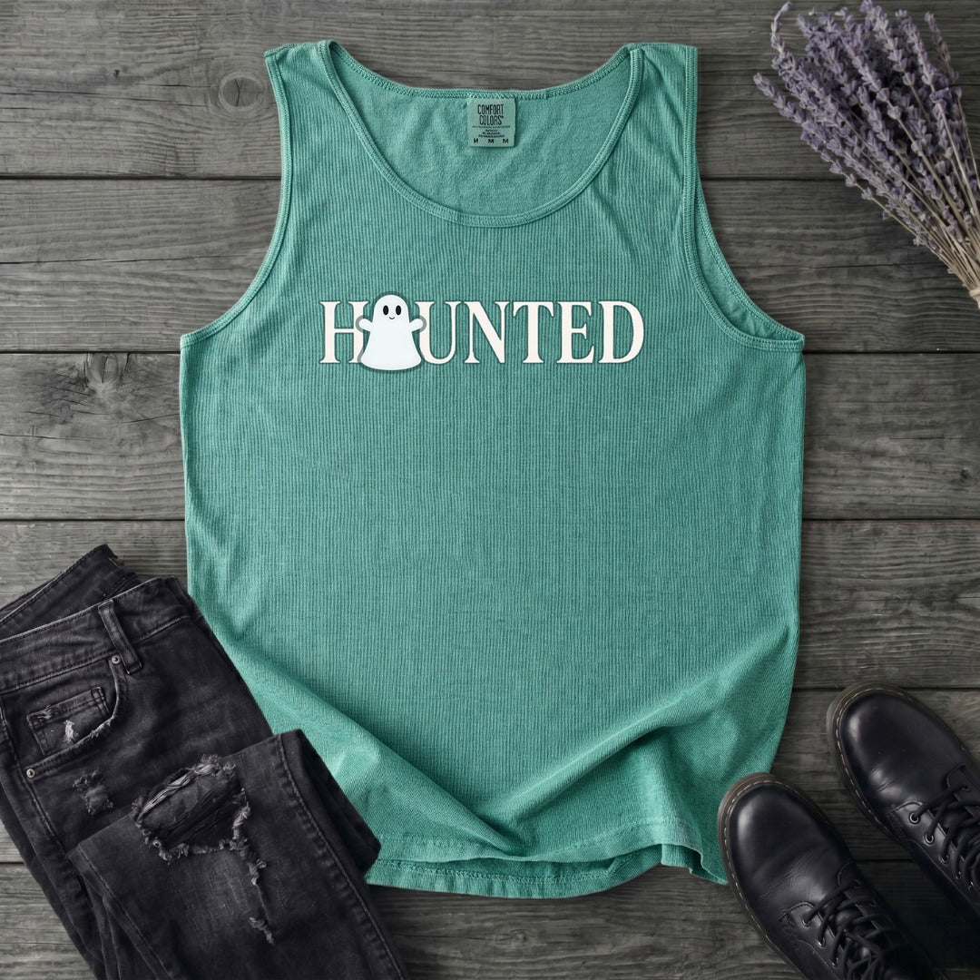 Haunted Tank Top