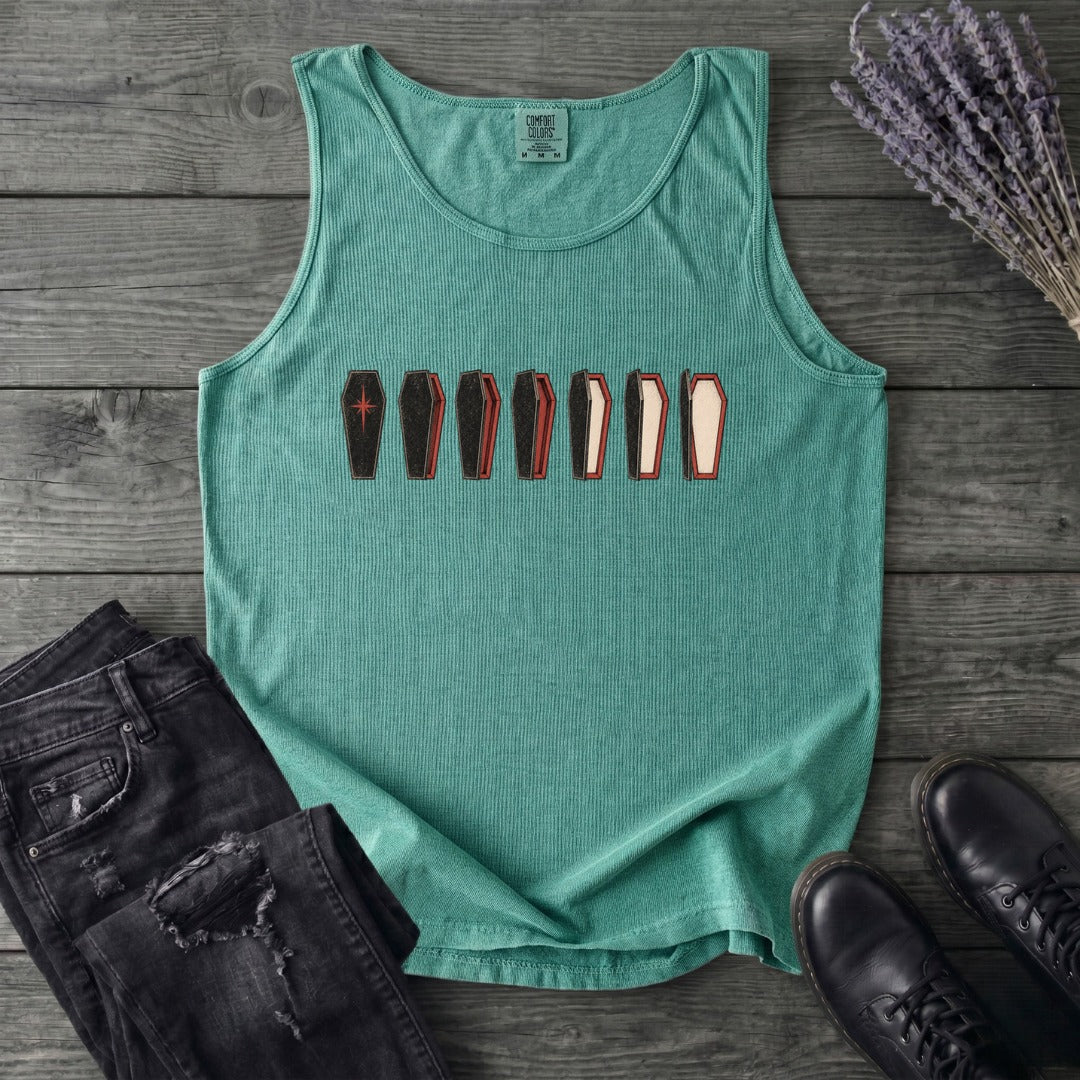 Coffin Evolution Tank Top