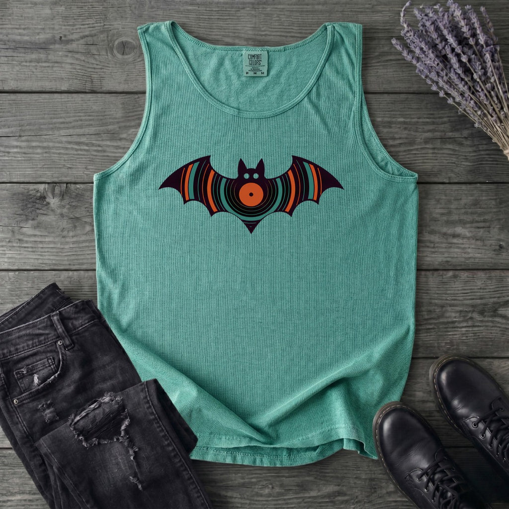 Bat Vinyl Tank Top