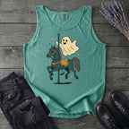 Ghost Carousel Horse Tank Top