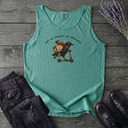 Off To Consult My Advisors Tank Top