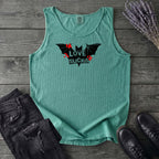 Love Sucks Punk Bat Tank Top