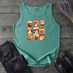 Jar Grid Tank Top
